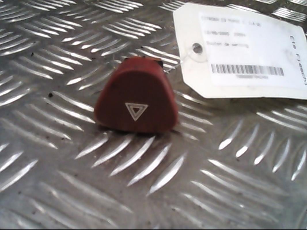 Bouton de warning