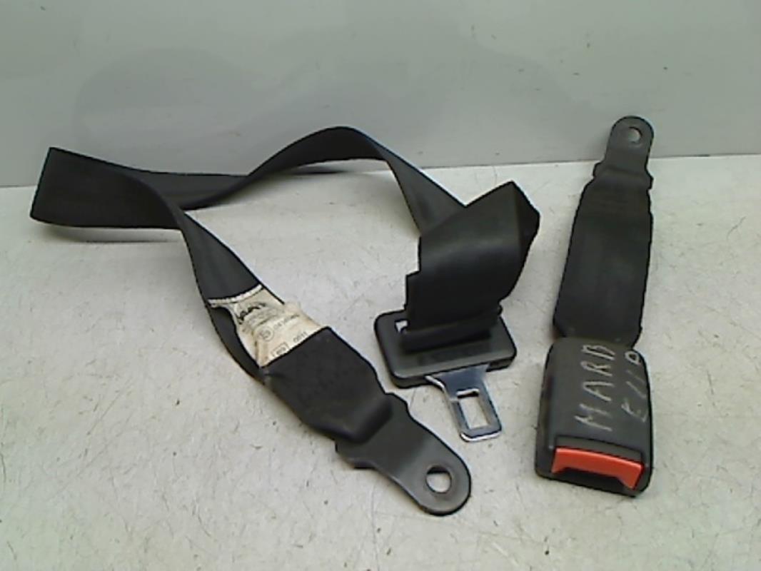 Ceinture arriere centrale