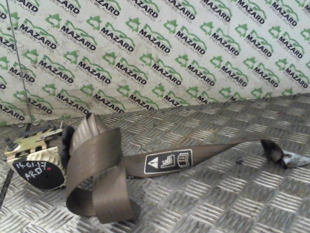 Ceinture arriere droit