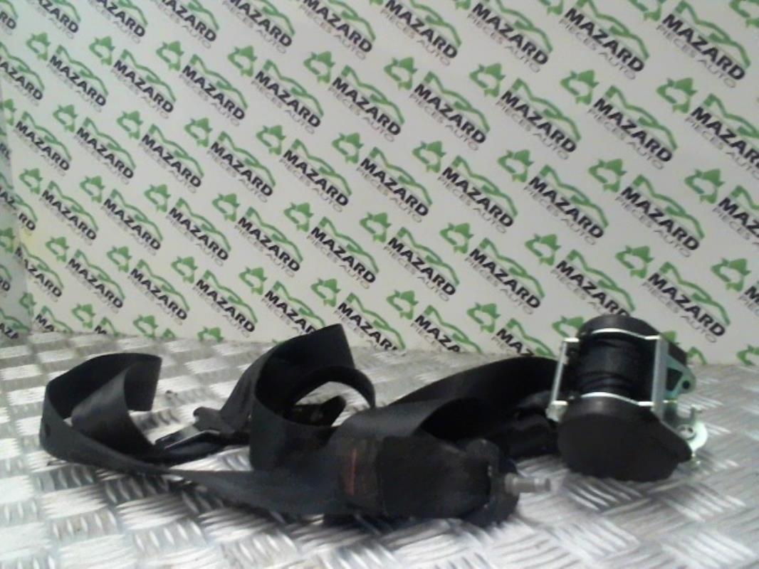 Ceinture arriere gauche