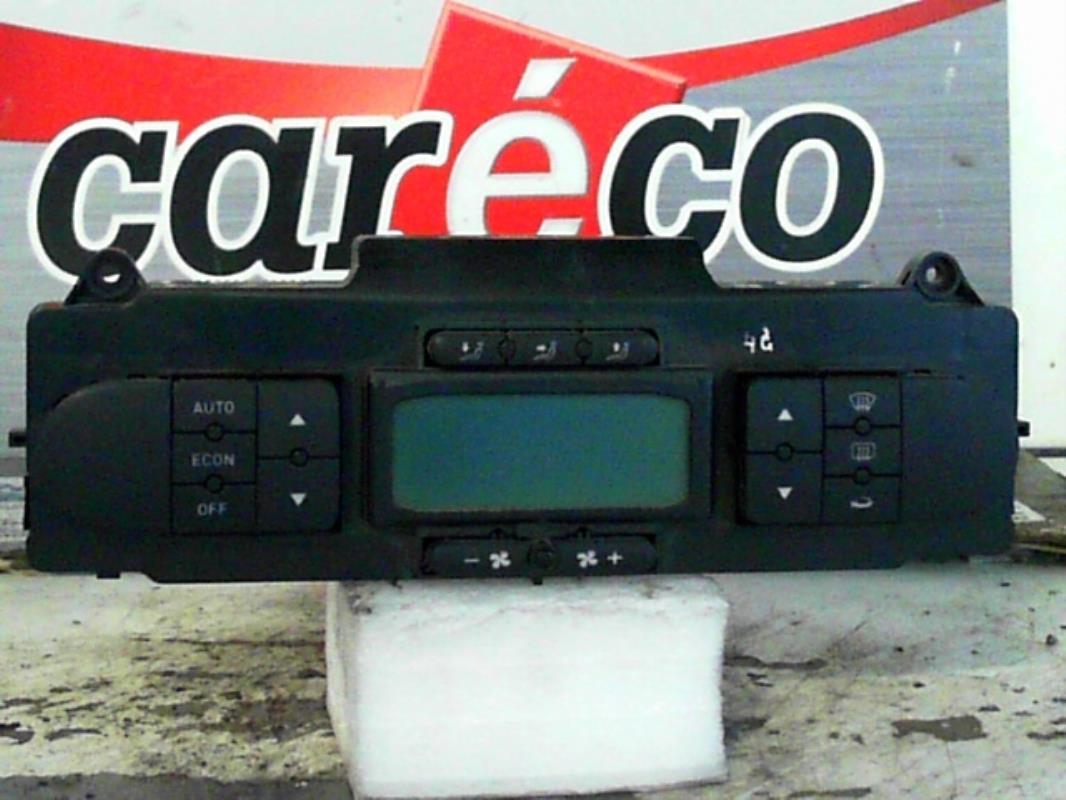 Commande chauffage