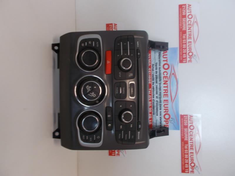 Commande chauffage