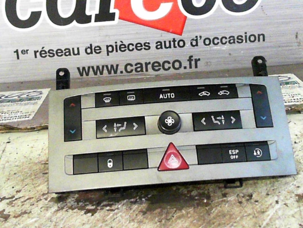 Commande chauffage