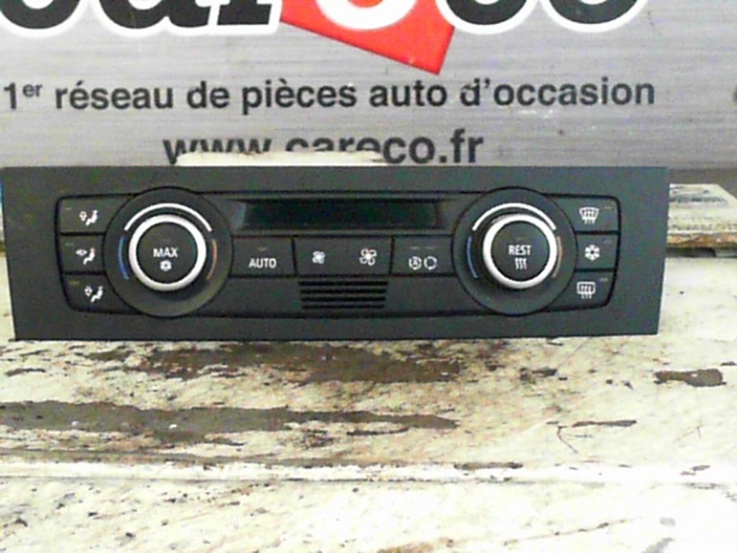 Commande chauffage