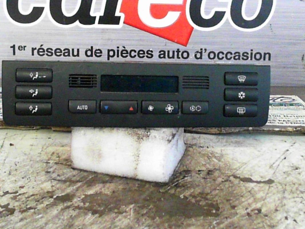 Commande chauffage