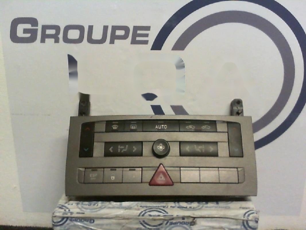 Commande chauffage