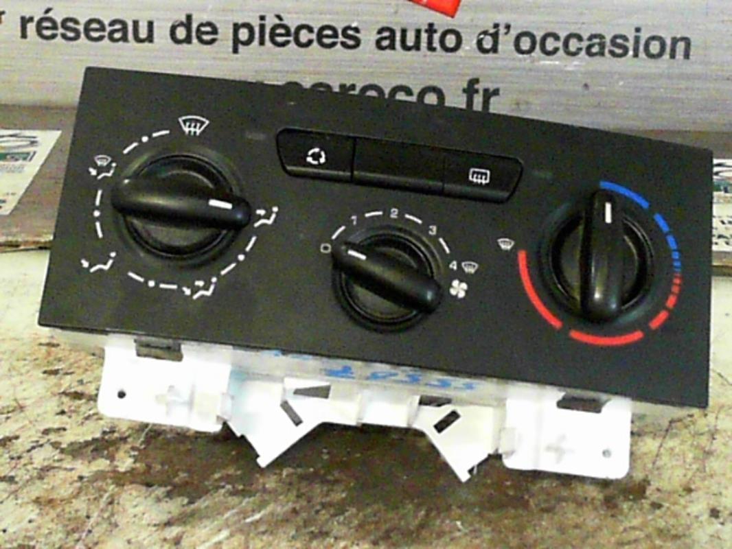 Commande chauffage