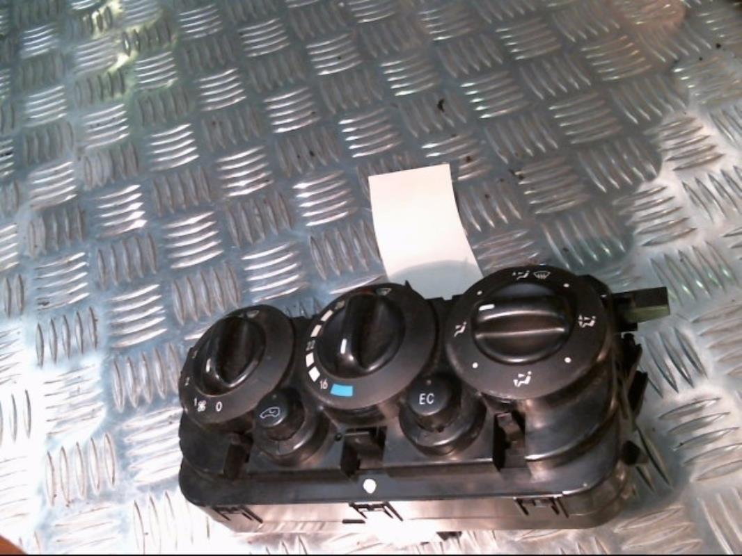 Commande chauffage
