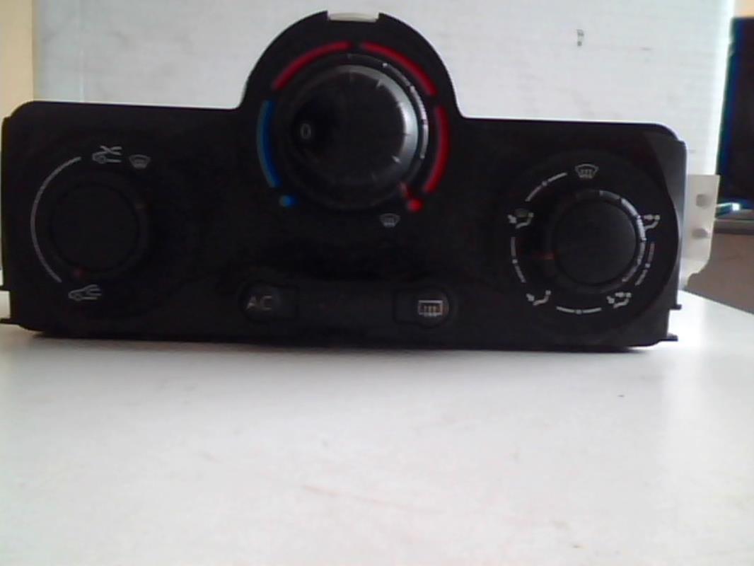 Commande chauffage