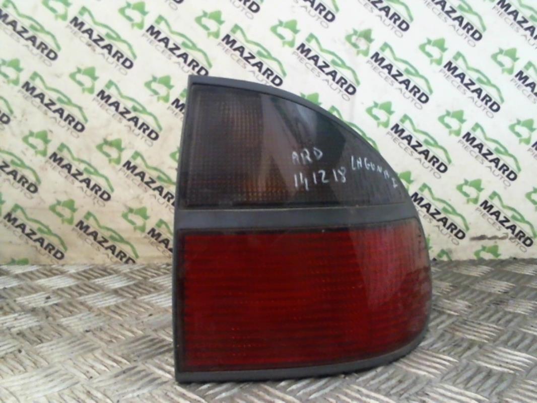 Fanale posteriore principale destro (luci)