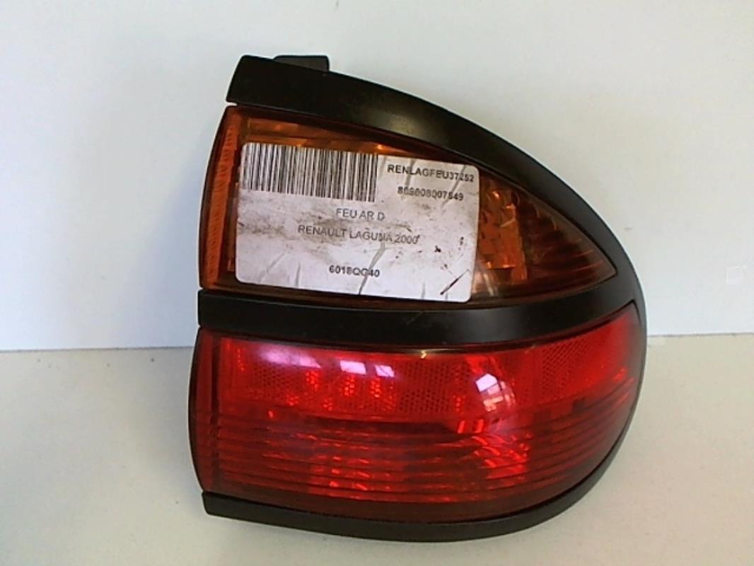 Fanale posteriore principale destro (luci)
