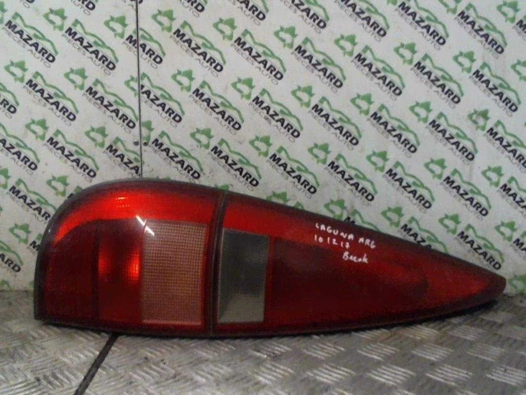Fanale posteriore principale sinistro (luci)