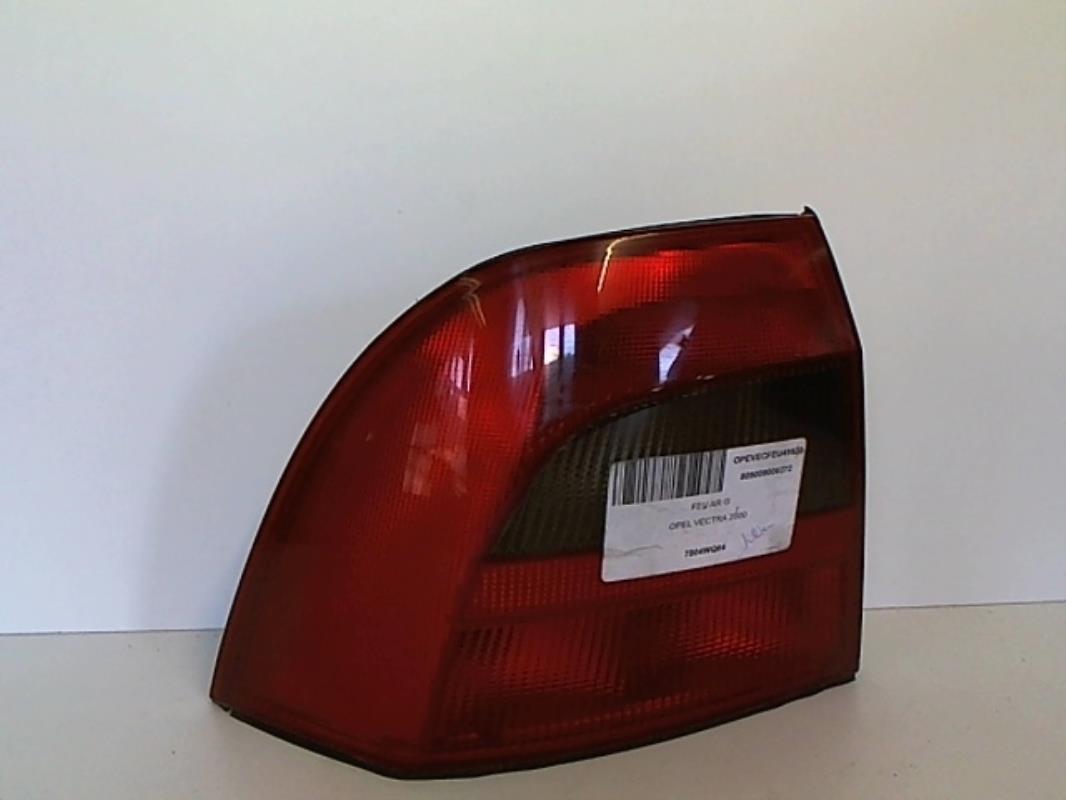 Fanale posteriore principale sinistro (luci)