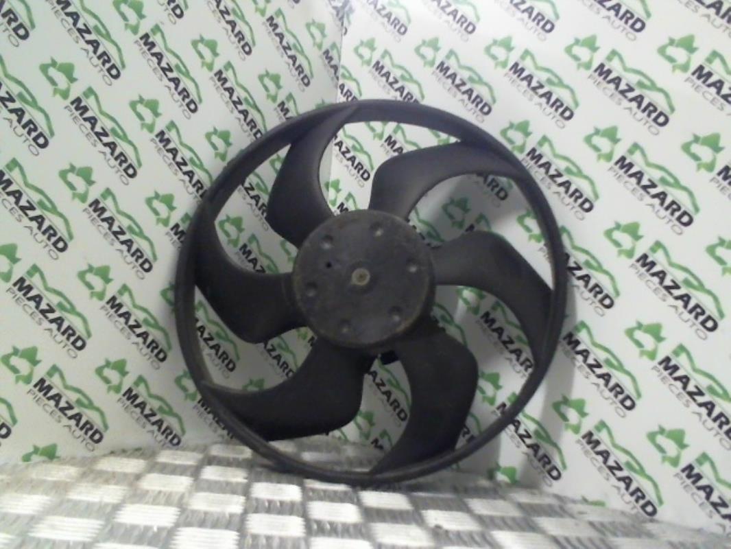 Motoventilatore radiatore