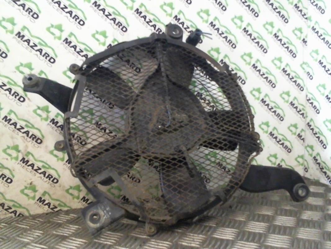 Moto ventilateur radiateur