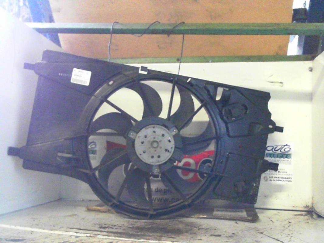 Moto ventilateur radiateur