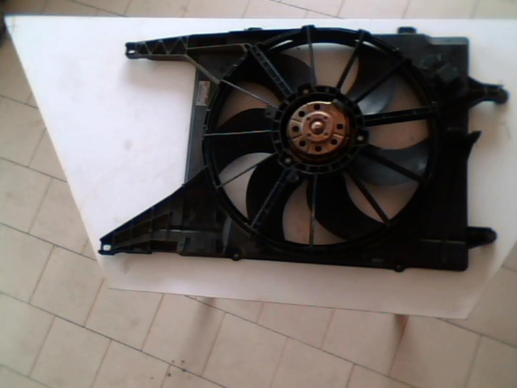 Motoventilatore radiatore