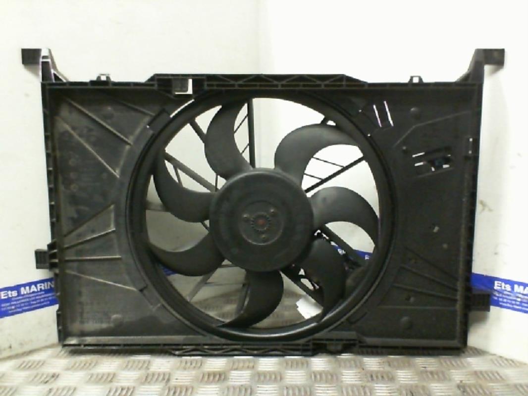 Motoventilatore radiatore
