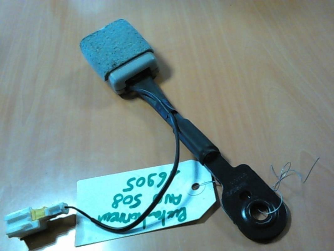 Aggancio cintura sicurezza anteriore destro