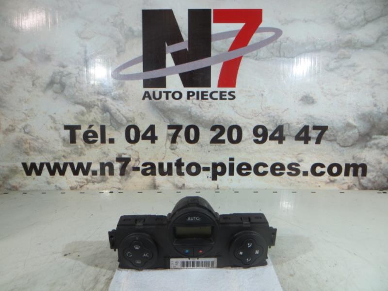 Commande chauffage