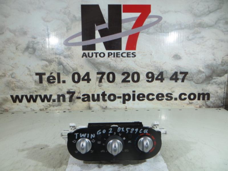 Commande chauffage