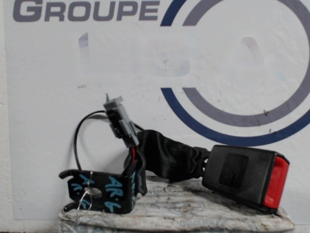 Attache ceinture arriere gauche