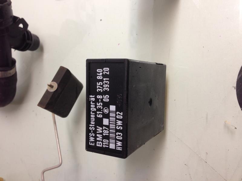 Immobilizer control module