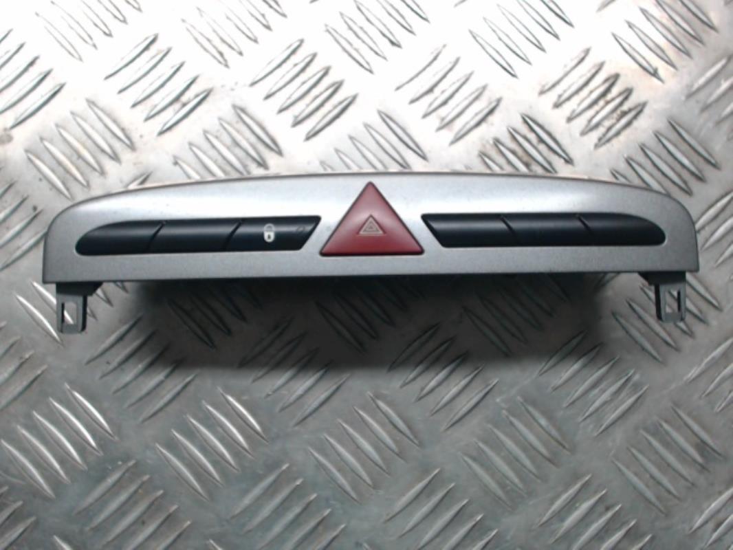 Bouton de warning