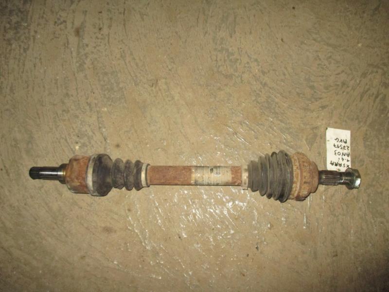 Giunto cardanico albero di trasmissione sinistro