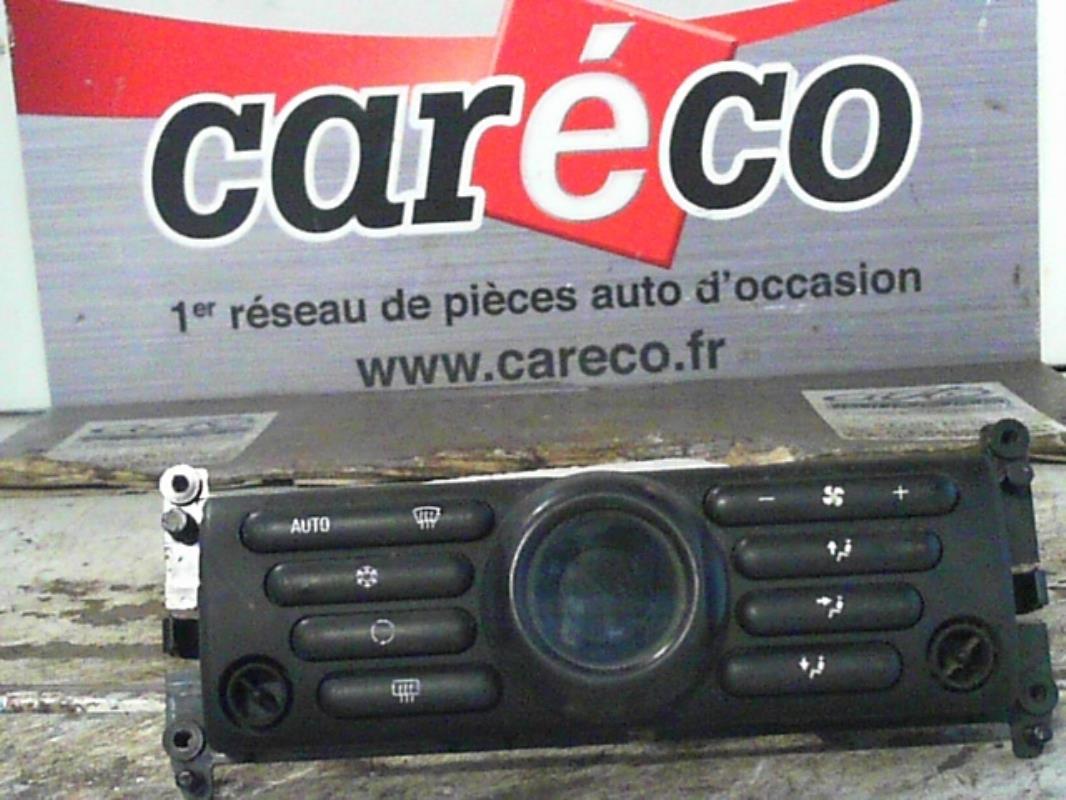 Commande chauffage