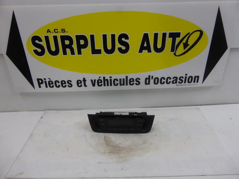 Commande chauffage