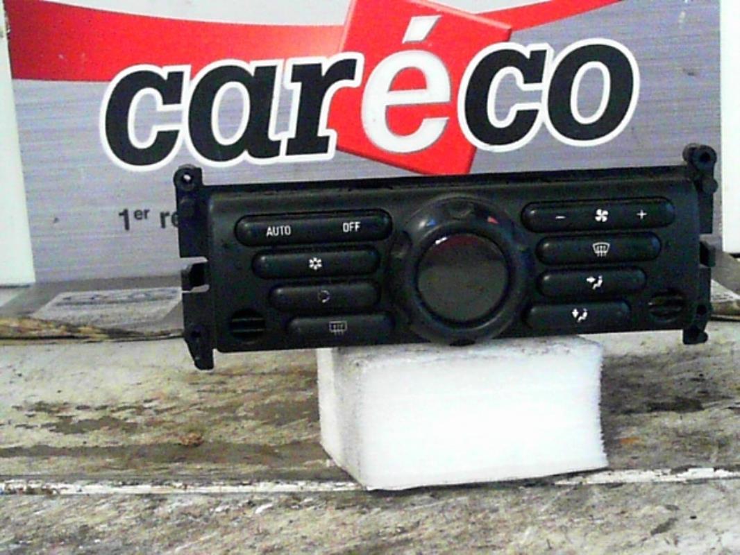 Commande chauffage