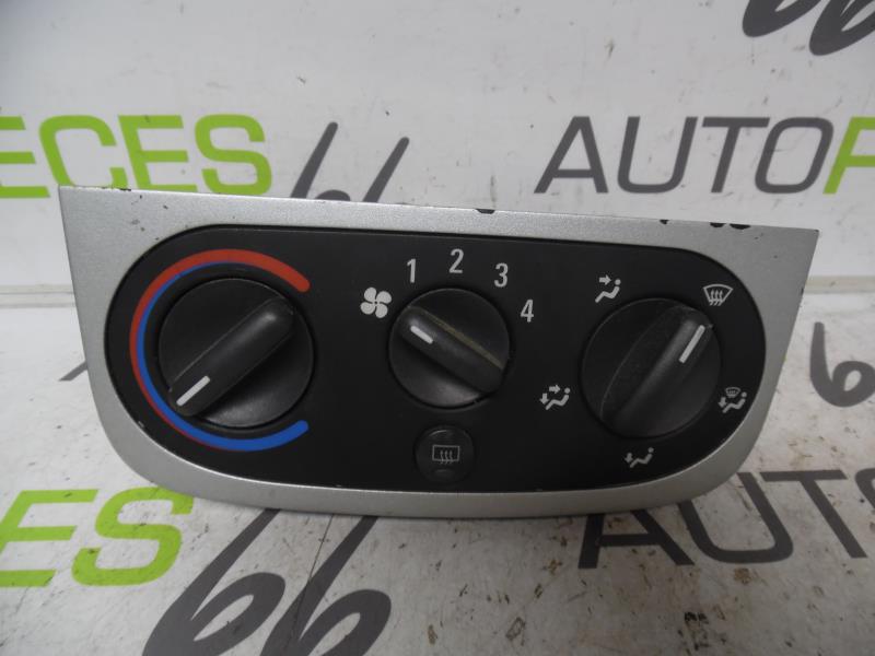 Commande chauffage