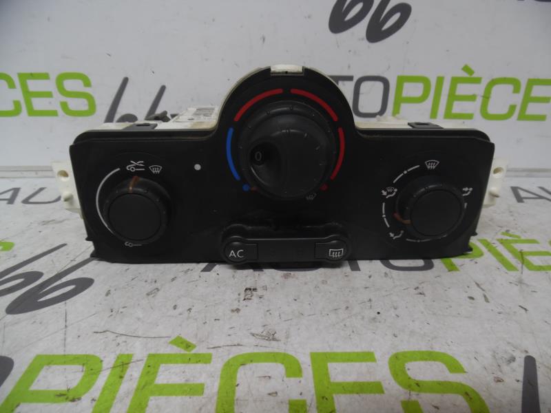 Commande chauffage