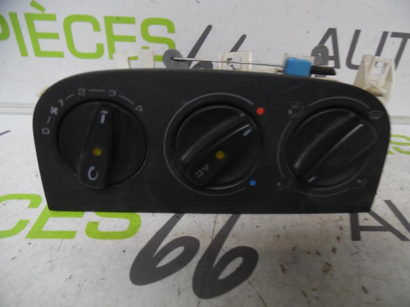 Commande chauffage