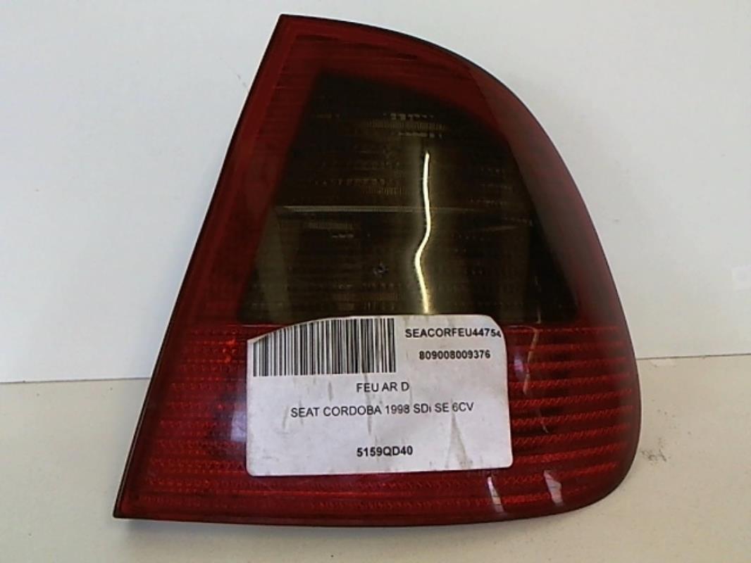 Fanale posteriore principale destro (luci)