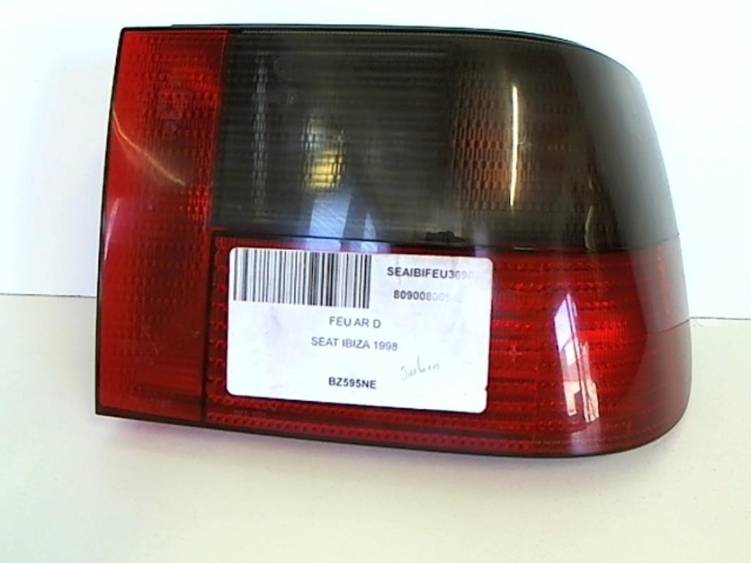 Fanale posteriore principale destro (luci)