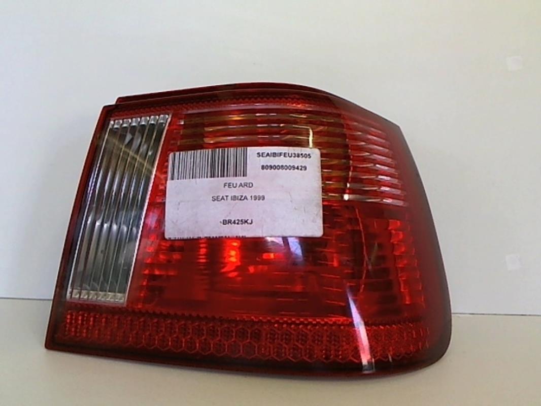 Fanale posteriore principale destro (luci)
