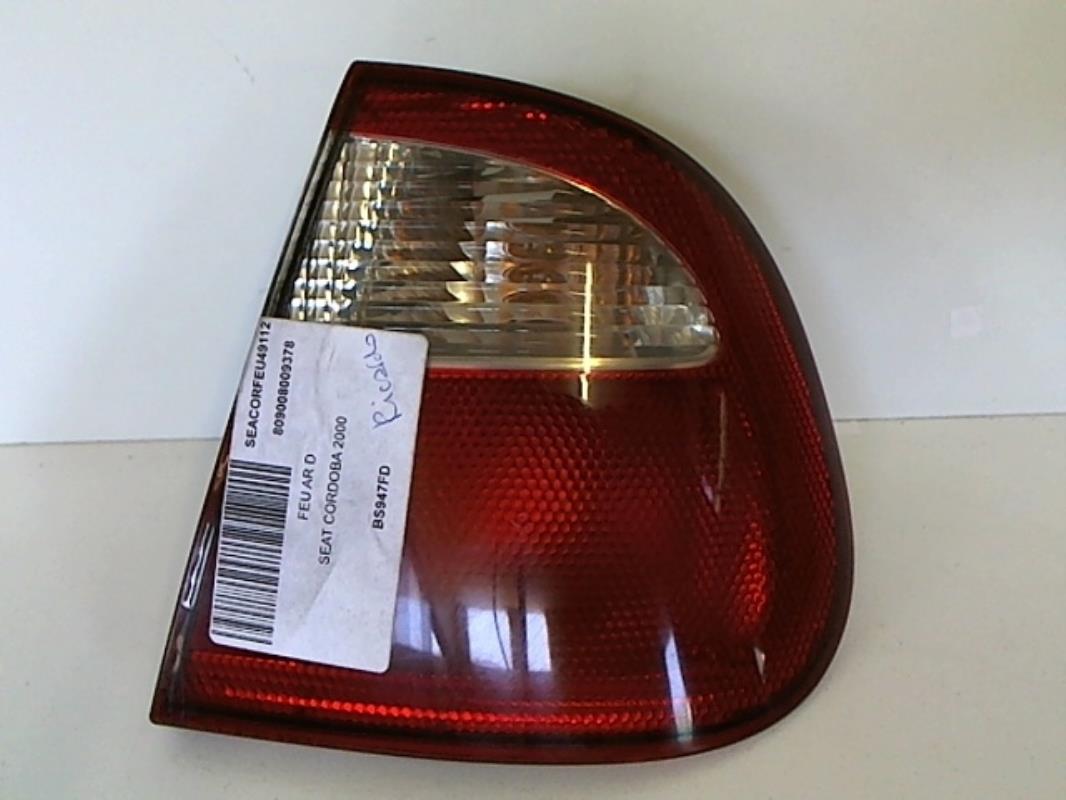 Fanale posteriore principale destro (luci)
