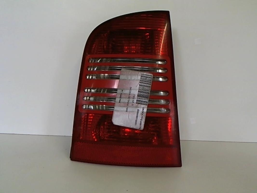 Fanale posteriore principale sinistro (luci)