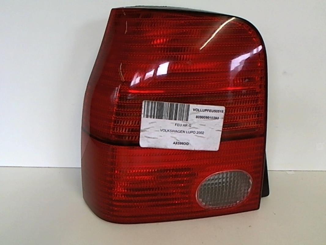 Fanale posteriore principale sinistro (luci)
