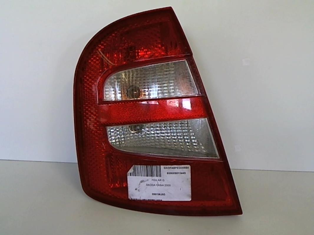 Fanale posteriore principale sinistro (luci)