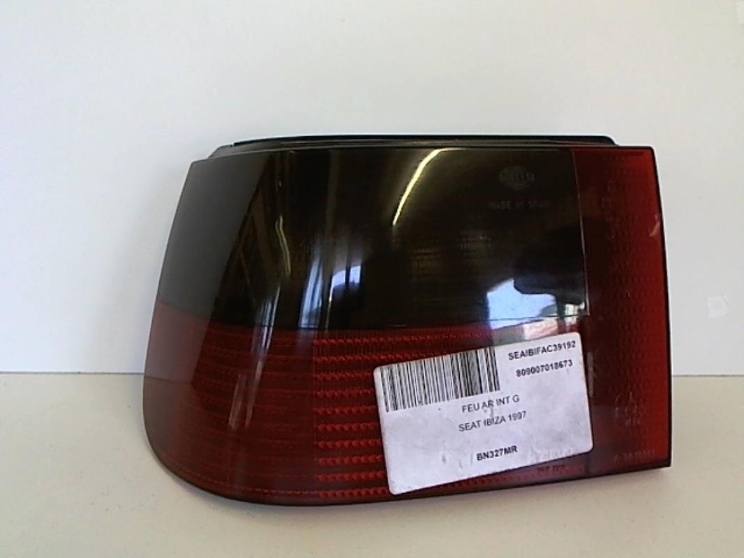 Fanale posteriore principale sinistro (luci)
