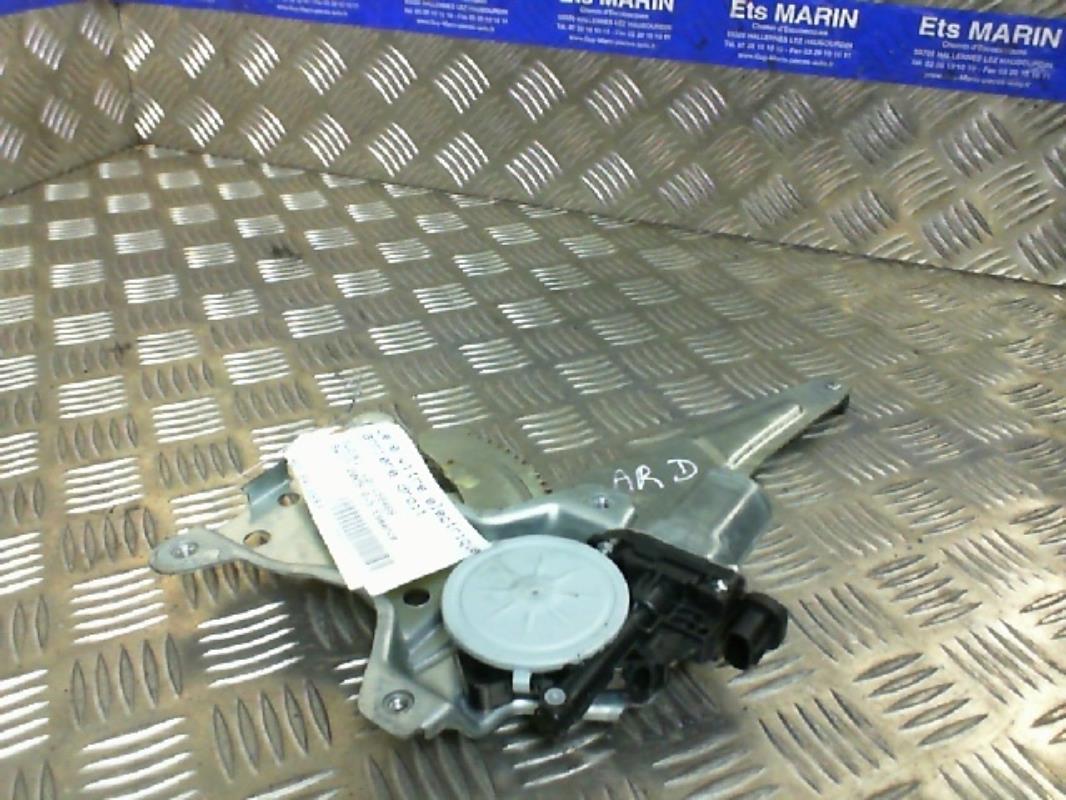 Alzacristalli elettrico posteriore destro