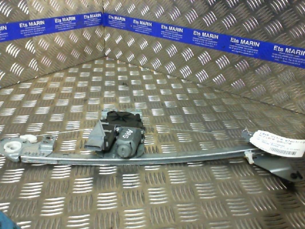 Alzacristalli elettrico posteriore sinistro
