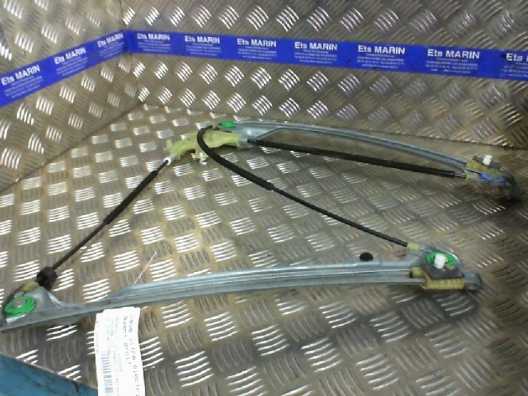 Alzacristalli elettrico anteriore destro
