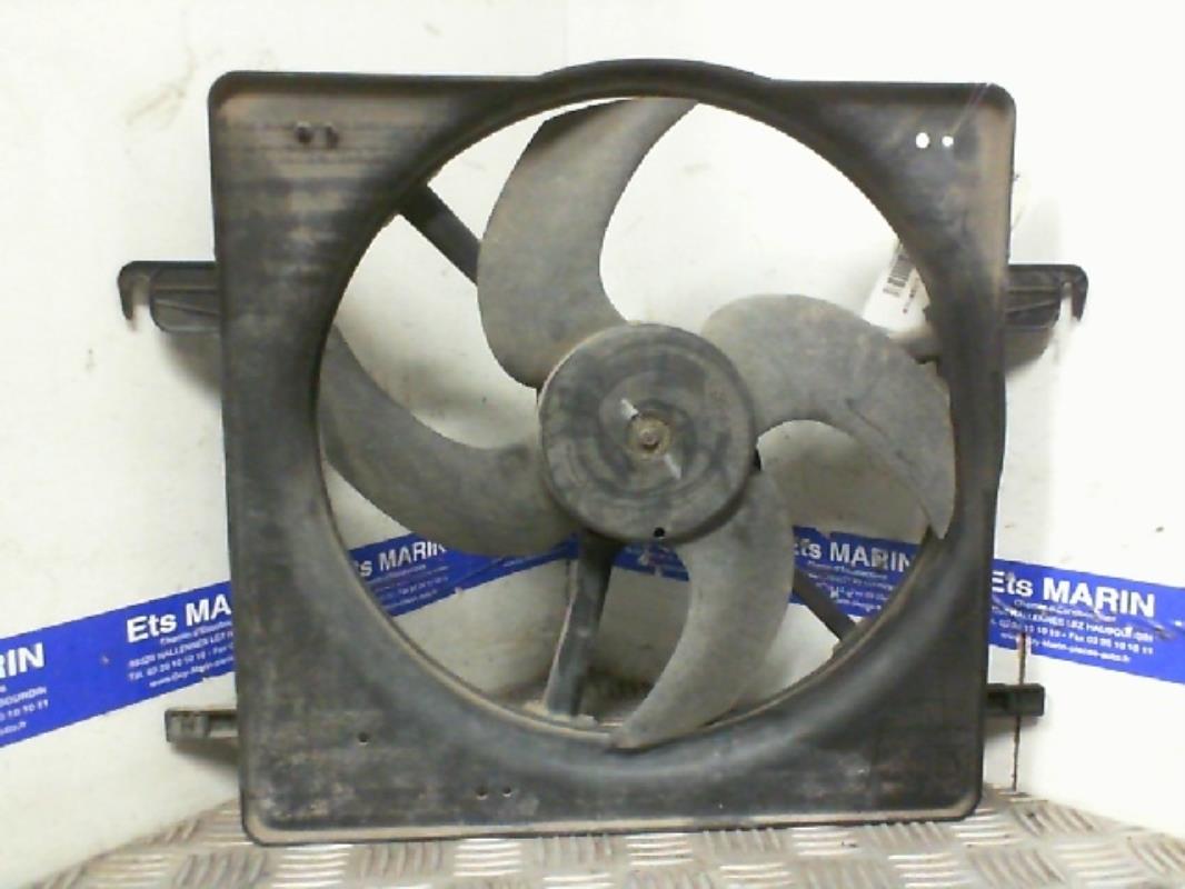Motoventilatore radiatore