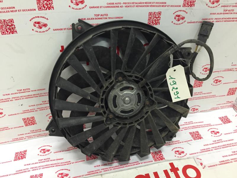 Moto ventilateur radiateur