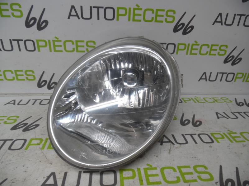 Optique avant principal gauche (feux)(phare)