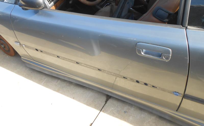 Porte avant gauche